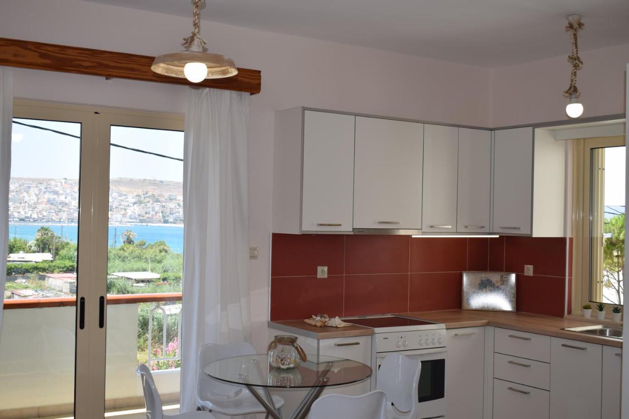 Eleonora Apartment No2 Sitia  Luaran gambar